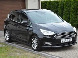 Czarny Używany 2015 Ford C-MAX Titanium Minivan | 35 900 zł (Uczciwa cena)