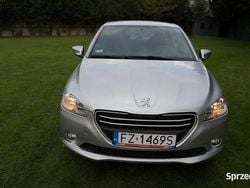 Srebrny Używany 2013 Peugeot 301 Sedan/Limuzyna | 16 999 zł
