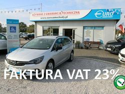 Srebrny Używany 2021 Opel Astra Edition Kombi | 38 900 zł (Dobra cena)