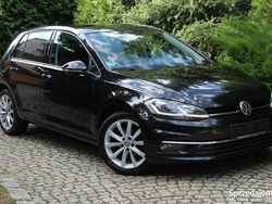 Czarny (metalik) Używany 2018 VW Golf VII Highline Hatchback | 51 700 zł (Uczciwa cena)