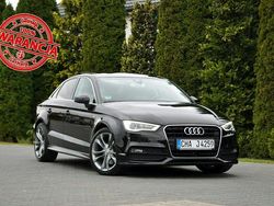 Czarny Używany 2015 Audi A3 S-Line Sedan/Limuzyna | 64 900 zł (Uczciwa cena)