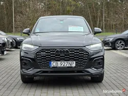 Czarny Używany 2022 Audi Q5 Sportback Comfort SUV | 179 900 zł (Uczciwa cena)