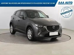 Szary Używany 2017 Mazda CX-3 SUV | 55 999 zł (Super Cena)
