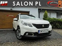 Biały Używany 2019 Peugeot 2008 SUV | 42 900 zł (Dobra cena)