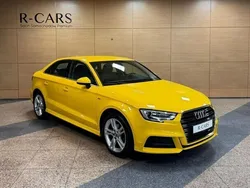 Żółty Używany 2017 Audi A3 Sedan/Limuzyna | 87 300 zł (Drogi)