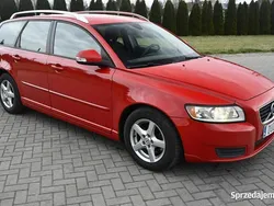 Czerwony Używany 2012 Volvo V50 Kombi | 15 900 zł (Dobra cena)