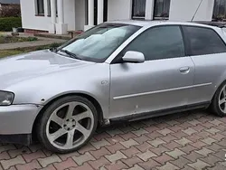 Srebrny Używany 2000 Audi A3 Coupe | 4999 zł (Dobra cena)