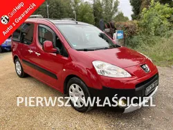 Czerwony Używany 2010 Peugeot Partner Minivan | 17 900 zł (Dobra cena)