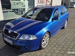 Niebieski Używany 2008 Skoda Octavia Kombi | 17 900 zł (Dość drogi)