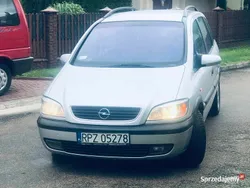 Używany 2000 Opel Zafira Minivan | 3850 zł (Uczciwa cena)