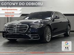 Niebieski Nowe 2025 Mercedes 450 AMG line Sedan/Limuzyna | 691 700 zł