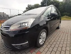 Czarny Używany 2010 Citroën Grand C4 Picasso Minivan | 17 900 zł