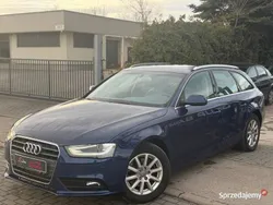 Niebieski Używany 2013 Audi A4 Comfort Sedan/Limuzyna | 37 900 zł