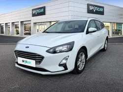 Biały Używany 2019 Ford Focus Trend | 49 900 zł (Uczciwa cena)