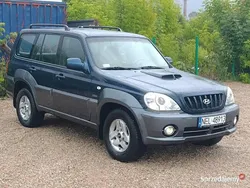 Niebieski Używany 2003 Hyundai Terracan SUV | 17 900 zł
