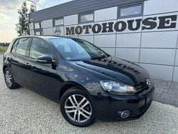 Czarny Używany 2009 VW Golf VI Comfortline Hatchback | 34 900 zł (Drogi)