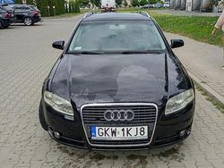 Czarny Używany 2007 Audi A4 Kombi | 11 500 zł (Uczciwa cena)