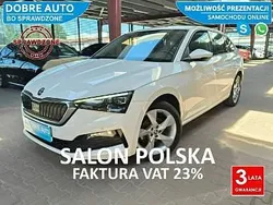 Biały Używany 2022 Skoda Scala Style Hatchback | 71 799 zł (Uczciwa cena)