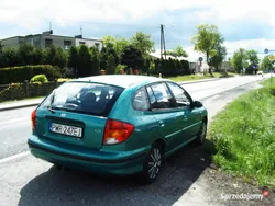 Zielony Używany 2003 Kia Rio 2 Hatchback | 5800 zł