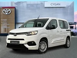 Biały Używany 2021 Toyota Proace Verso Business Edition Kombi | 75 900 zł (Dość drogi)