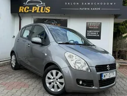 Szary (metalik) Używany 2010 Suzuki Splash Hatchback | 16 900 zł (Drogi)