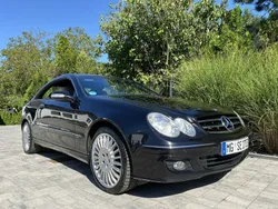 Czarny Używany 2006 Mercedes CLK200 Coupe | 29 999 zł