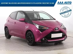 Fioletowy Używany 2018 Toyota Aygo Hatchback | 45 999 zł (Dość drogi)