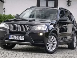 Inny kolor Używany 2013 BMW X3 SUV | 49 700 zł (Uczciwa cena)