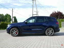 Granatowy Używany 2022 BMW X5 Comfort Edition SUV | 329 000 zł (Dość drogi)