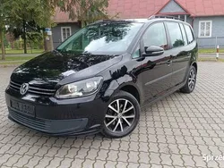 Czarny Używany 2011 VW Touran Minivan | 24 900 zł (Uczciwa cena)