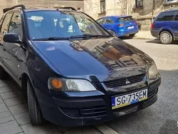 Czarny Używany 2004 Mitsubishi Space Star Sedan/Limuzyna | 2000 zł (Uczciwa cena)