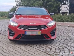 Czerwony Używany 2023 Kia ProCeed GT 2 Hatchback | 109 900 zł