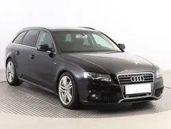 Czarny Używany 2009 Audi A4 Kombi | 23 999 zł (Uczciwa cena)