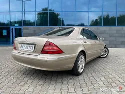 Używany 2004 Mercedes S320 Sedan/Limuzyna | 40 000 zł