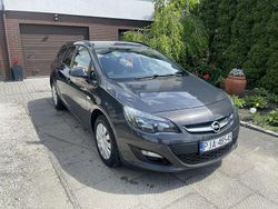 Szary Używany 2015 Opel Astra Kombi | 20 900 zł (Uczciwa cena)