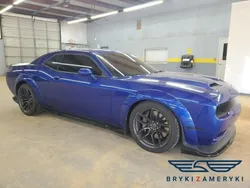 Niebieski ciemny Używany 2019 Dodge Challenger Coupe | 196 700 zł