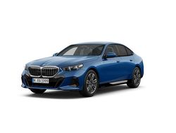 Niebieski phytonic metalizowany Używany 2023 BMW 520 Comfort Edition Sedan/Limuzyna | 229 900 zł (Super Cena)
