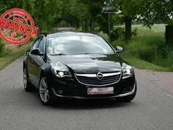 Czarny (metalik, perła) Używany 2015 Opel Insignia Hatchback | 29 900 zł (Dobra cena)