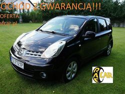 Czarny Używany 2007 Nissan Note Minivan | 12 999 zł (Dość drogi)