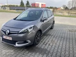 Szary Używany 2015 Renault Grand Scénic III Minivan | 32 900 zł (Dość drogi)