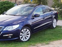Niebieski Używany 2009 VW CC Sedan/Limuzyna | 26 800 zł (Dobra cena)