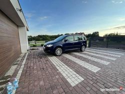 Niebieski Używany 2007 VW Touran Minivan | 19 700 zł (Drogi)