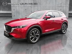 Soul red crystal Używany 2024 Mazda CX-5 SUV | 155 000 zł (Drogi)