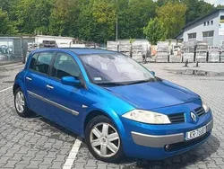 Niebieski Używany 2003 Renault Mégane II Hatchback | 4500 zł (Uczciwa cena)