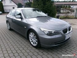 Szary Używany 2007 BMW 523 Sedan/Limuzyna | 26 900 zł