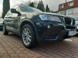 Czarny Używany 2012 BMW X3 SUV | 44 900 zł