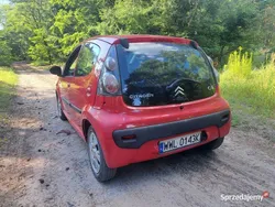 Czerwony Używany 2009 Citroën C1 Hatchback | 3500 zł (Super Cena)