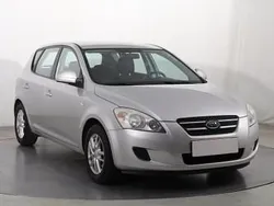 Srebrny Używany 2008 Kia Ceed Hatchback | 17 999 zł (Uczciwa cena)