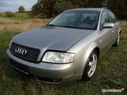 Beżowy Używany 2004 Audi A6 Sedan/Limuzyna | 15 900 zł (Uczciwa cena)
