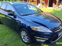 Niebieski Używany 2010 Ford Mondeo Titanium Kombi | 14 900 zł (Uczciwa cena)